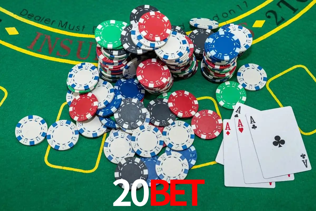 Mesa de Blackjack 20bet